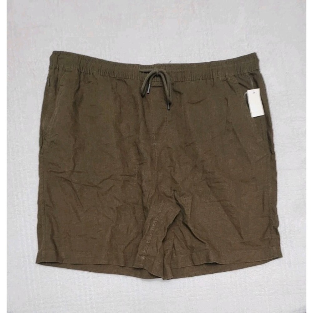 Aeropostale All Day Jogger Shorts Size XL Above The Knee Linen Blend NWT